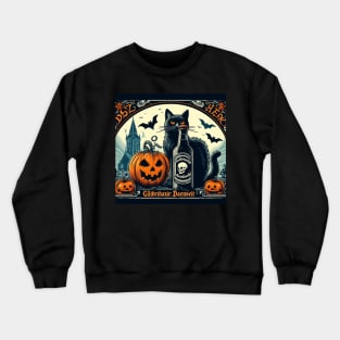 Halloween Cat #8 Crewneck Sweatshirt